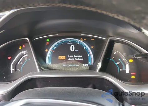 2019 Honda Civic Ex z USA, uszkodzony, nr VIN JHMFC1F37KX013264